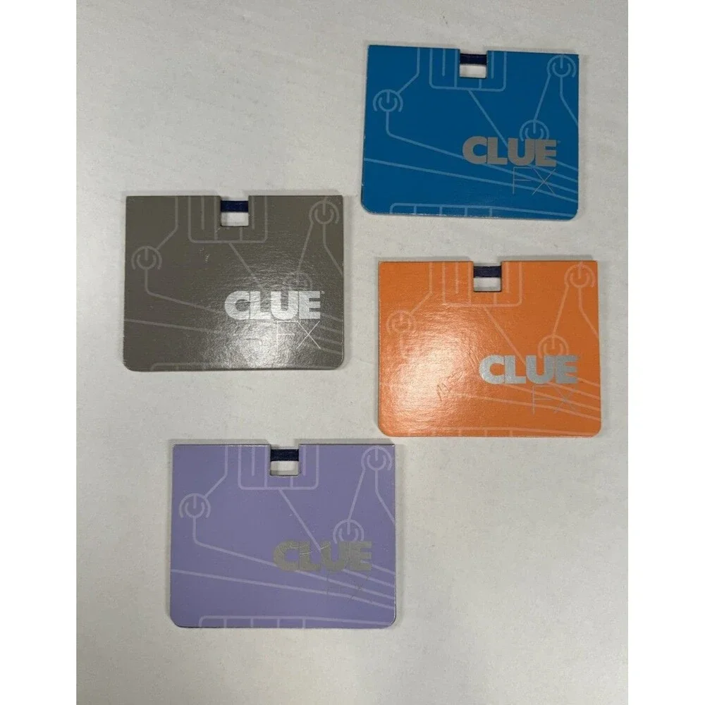 Parker Brothers Clue FX Mystery Board Game Electronic Talking Complete Game 2003